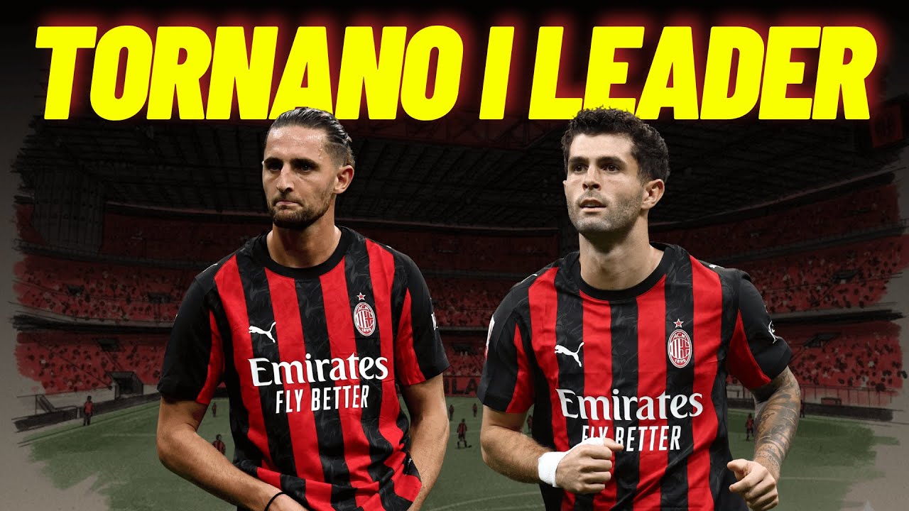 PULISIC-RABIOT TITOLARI NEL DERBY | Lunch Press