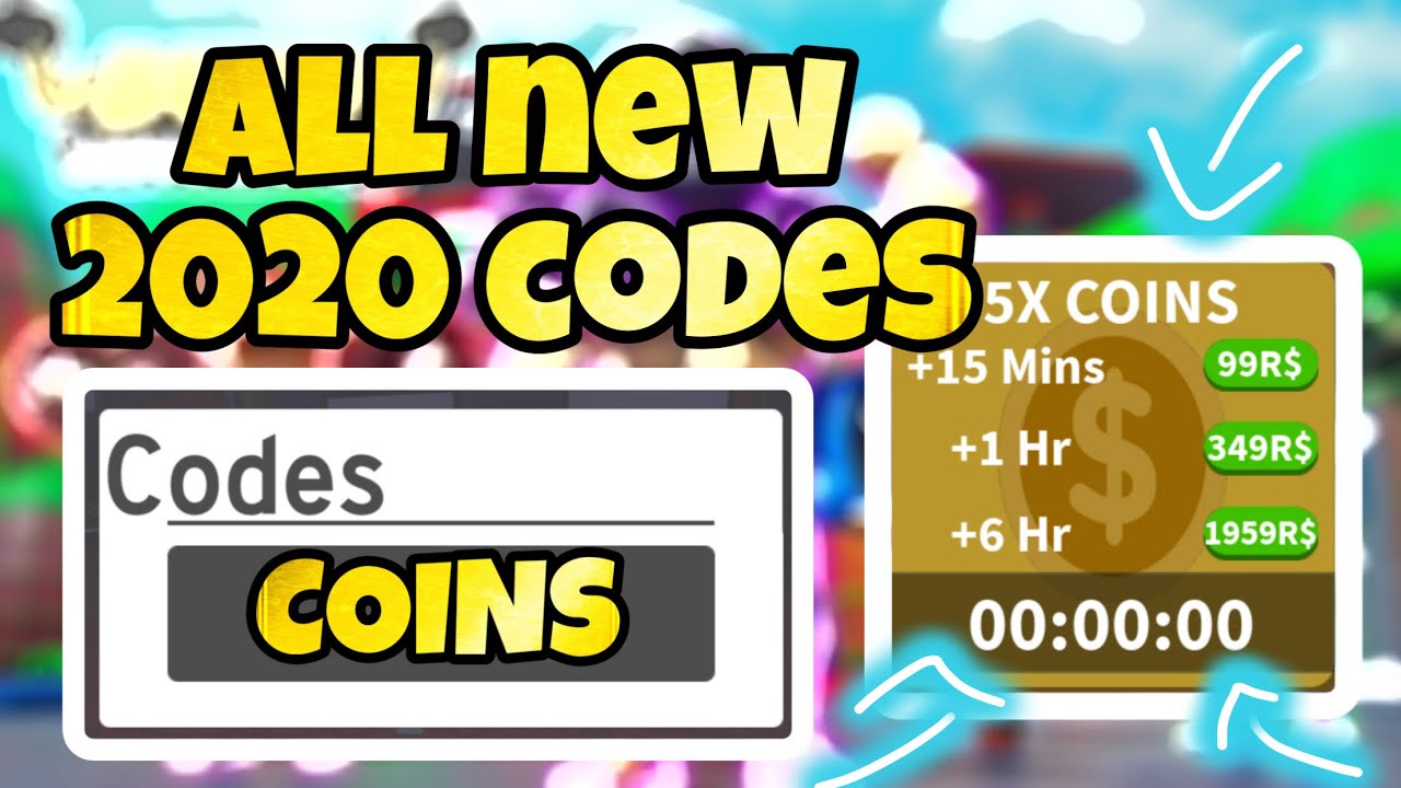 ROBLOX ALL NEW BUFF SIMULATOR CODES 2020 COINS BOOST YouTube