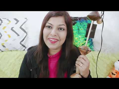 Online Home Decor Item | Wooden Beads Lamp Review