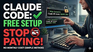 Claude Code FREE Setup: Stop Paying for Claude! (No Fluff) 
