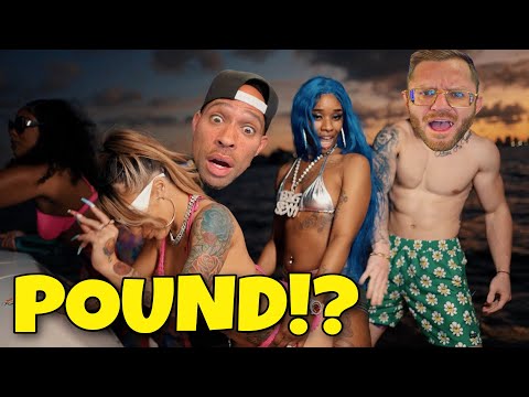 The BOYZ first TIME ever HEARING Sexyy Red – Pound Town (Spring Break Edition)