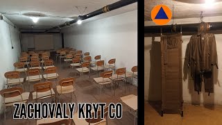 Zachovalý Kryt Civilnej Ochrany Urbex