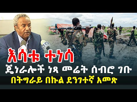 እሳቱ ተነሳ ጄነራሎች ነጻ መሬት ሰብሮ ገቡ በትግራይ በኩል ደንገተኛ አመጽ HuluDaily ሁሉ ዴይሊ