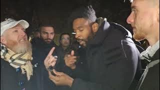 Christian Missionaries Ambushed Hamza | Hamza Den | Speakers Corner 