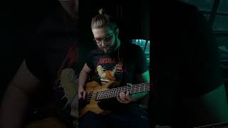 Metallica – My Friend Of Misery Bass Line 🔥 #shorts