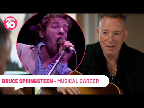 Bruce Springsteen: Highlights Of His Career 🎸 | Studio 10