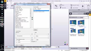 Tekla Structures 2016i-Tutorial-11_Create GA Drawing Template Part-3 (Drawing Layout)