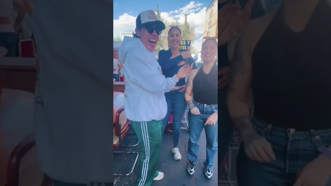 Gringas conociendo La Lagunilla 🇺🇸❤️😍 