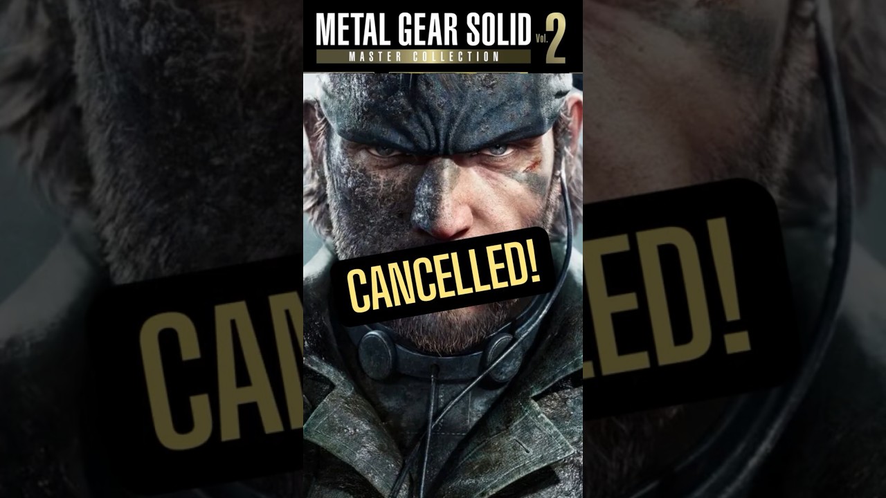 Metal Gear Solid Master Collection Gets PEACE Walker Multiplayer But No Metal Gear Online?