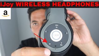 REVIEW: iJoy Wireless Headphones Bluetooth Foldable Headset