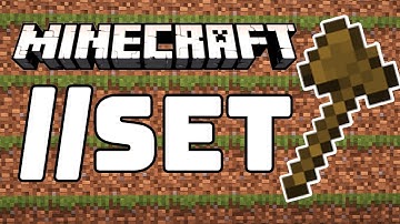Minecraft *WorldEdit* //Set Command Tutorial 1.21.8