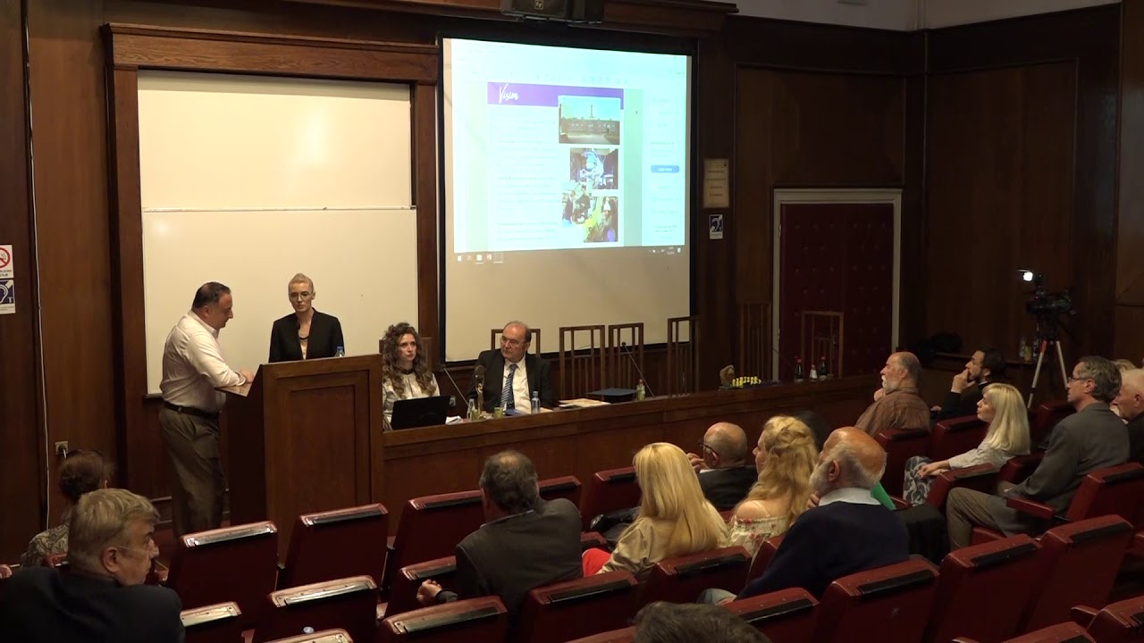 Mark Alessi at Tesla day in Belgrade 02 06 2019