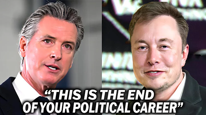 Elon Musk Humiliates Gavin Newsom for Bankrupting California
