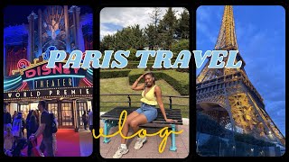 #paris 🇫🇷 VLOG ||22 (Disneyland Magic, Eiffel Tower Views, French streets etc #vlog #travel #france 