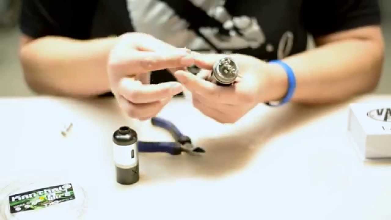 TKO Vape Fuel 26650 Dripper Mutant RDA/RBTA - YouTube