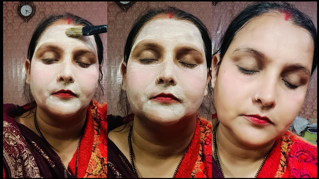 How To Do Facial Cleanup At Home |Cleanup step by step at home | Beaut.Roshni Makeover Arti