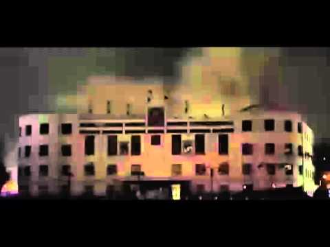 نور پردازی سه بعدی بسیار زیبا در مشهد مقدس