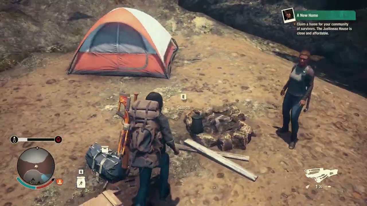 State of Decay 2 | Lethal Zone | 2025 | Cascade Hills | 01 | Getting Started