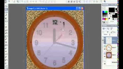Second Life Tutorial  Building a Clock, part 1b of 7
