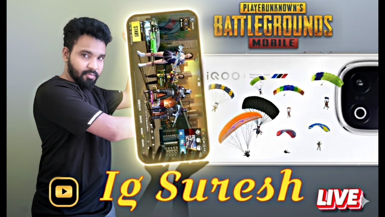 IQOO 13 5G BGMI 120 FPS LIVE TEST FULL GAMEPLAY | 😂 #பப்ஜிதமிழ் #tamil ...