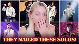 REACTING TO ALL SB19 SOLO PERFORMANCES FROM PAGTATAG DUBAI CONCERT!