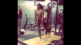 Kenneth Faried's Cross Core 360 Practice With Coach Steve Hess | December 19, 2013 | NBA 2013-14