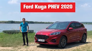 TEST Ford Kuga PHEV 2020 - peste 50 km in modul electric in oras | MotorONE.ro