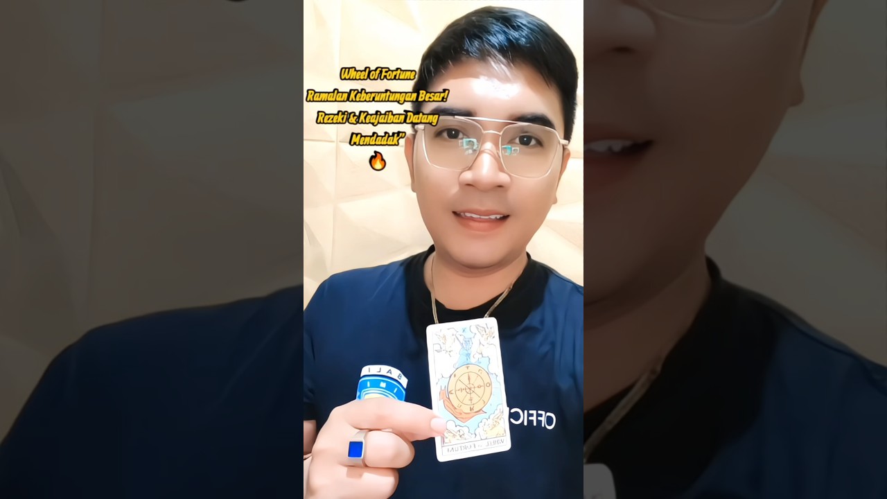 Wheel of Fortune 🔮 Ramalan Keberuntungan Besar! Rezeki & Keajaiban Datang Mendadak ✨”