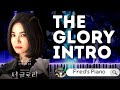 The Glory Intro OST Easy Piano Tutorial Theglory Theglorykdrama The Glory Intro OST Easy Piano Tutorial Theglory Theglorykdrama