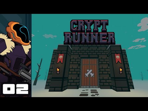 Let's Play Cryptrunner [v0.1] - PC Gameplay Part 2 - Oh No Necromancer! - Let's Play Cryptrunner [v0.1] - PC Gameplay Part 2 - Oh No Necromancer!