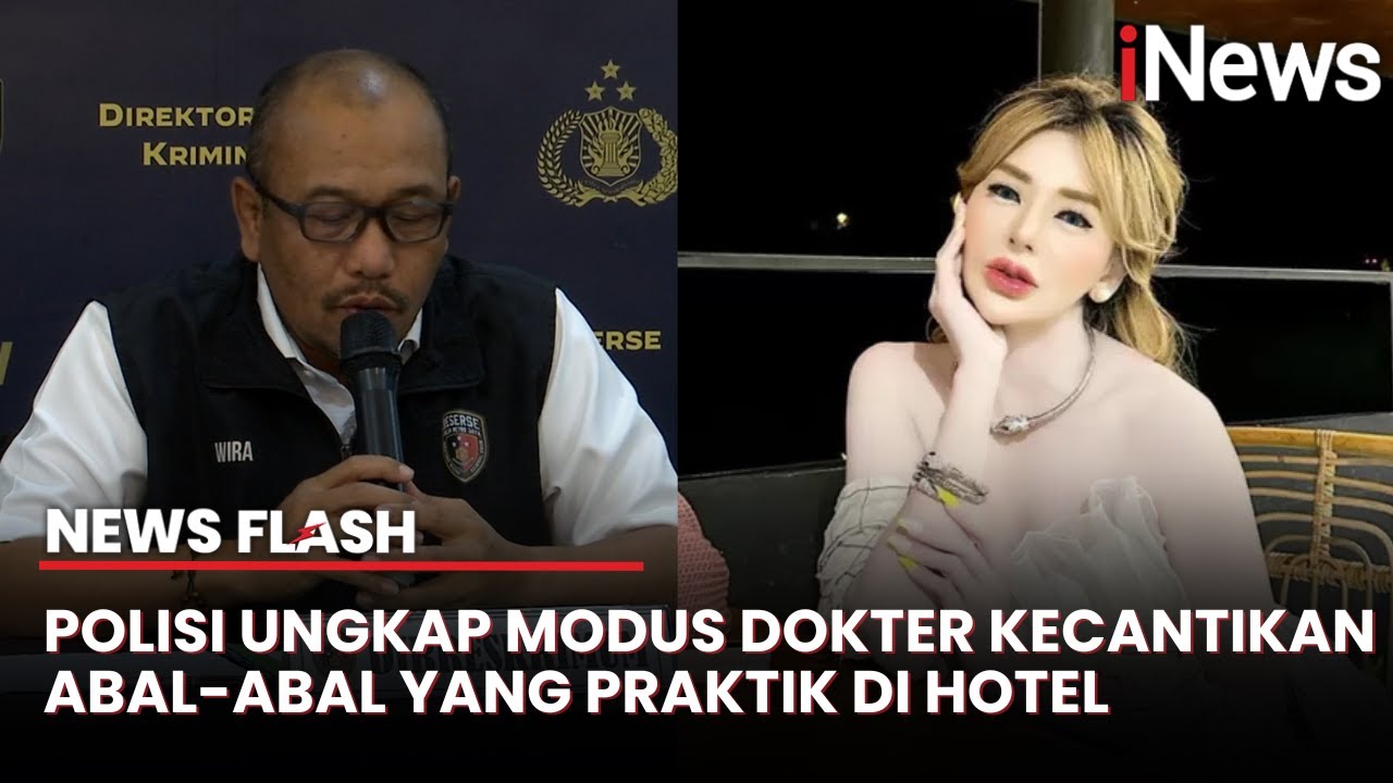 Dokter Kecantikan Abal-Abal Ditangkap, Polisi: Buka Jasa Menghilangkan Bopeng pada Wajah