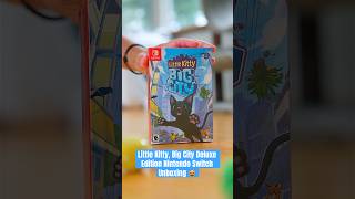 Many Kitties, Big Unboxing! Little Kitty, Big City Switch Deluxe Edition 🐈✨ #nintendoswitch