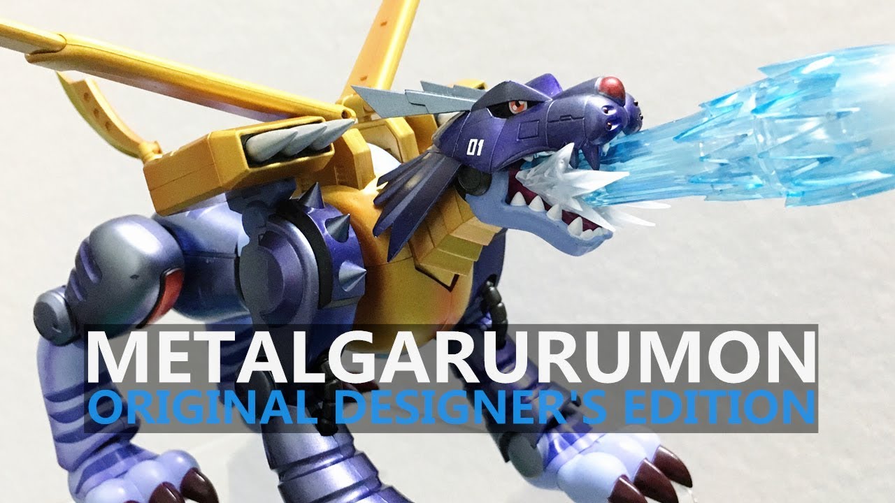 sh figuarts metalgarurumon