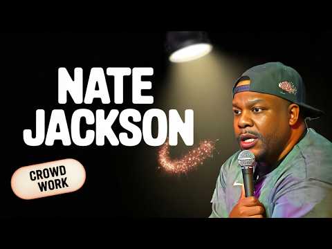 Nate Jackson's Most CREATIVE Crowd Work Moments!