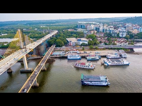 Goa Briz GOA||PANJIM||BEAUTIFULLY BRIZ|| FAMOUS LOCATION ⛴️🌊📍|| @ManojSaruu ...