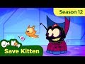 Om Nom Stories - Super-Noms: Save Kitten! (Cut the Rope)