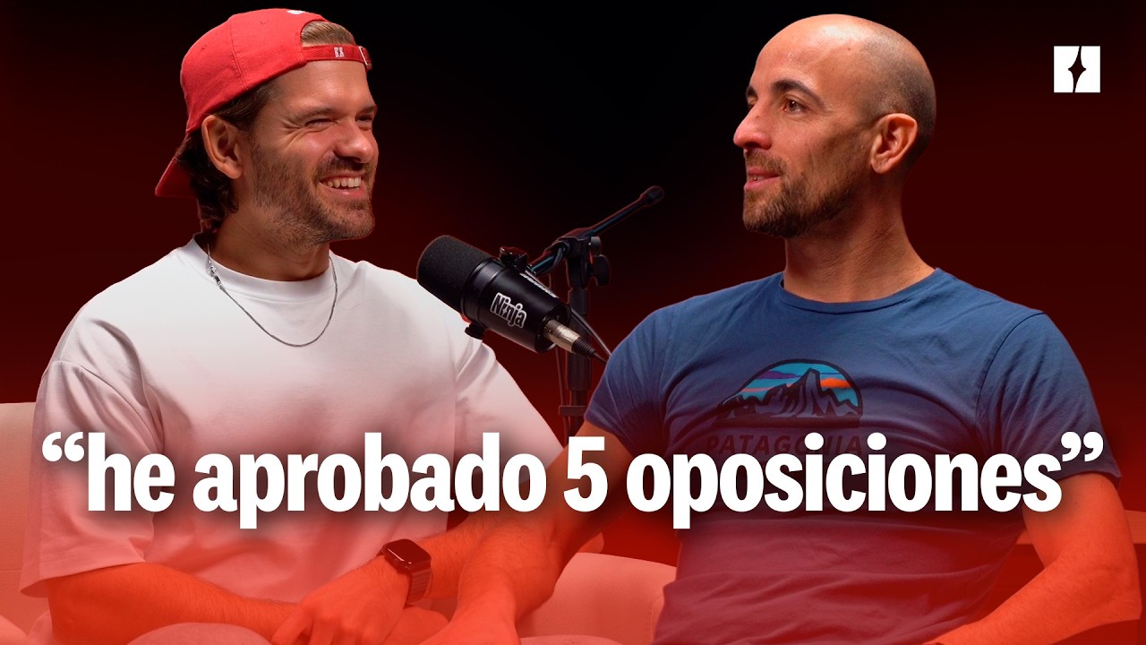 He Aprobado 5 Oposiciones ¿Cómo Lo He Conseguido? | Podcast Formación Ninja