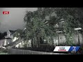 Tree falls onto home in Council Bluffs
