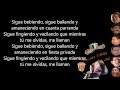 EL FANTASMA - MARTÍN ELÍAS (LETRA)