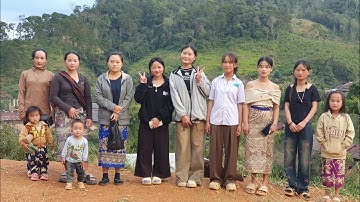 15/12/2025 Faib Saw Rau Cov Muam Thiab Hais Ua Tsaug 