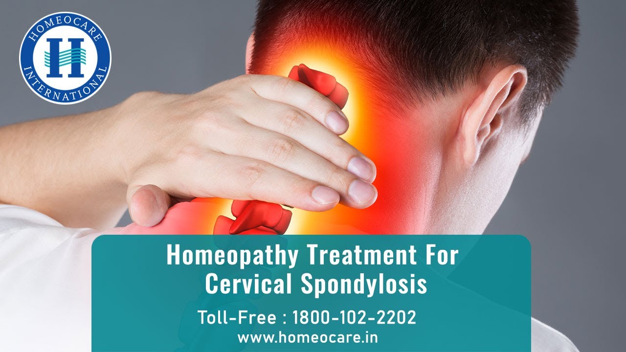 Homeopathy Treatment for Cervical Spondylosis (Tamil) - YouTube