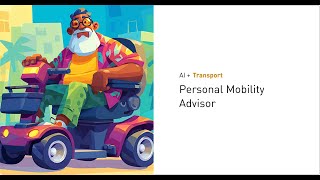 Smart Mobility Advisor Using AI | Student Project in AI + Transportation