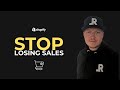 STOP Losing Sales! Fully Brand Your Shopify Checkout for Higher Conversions