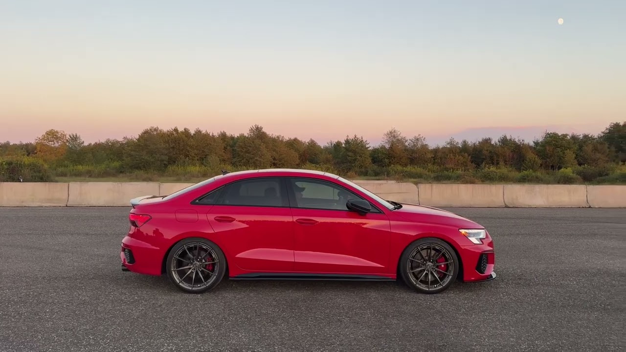 Audi S3 8Y Launch 🚀 