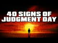 #judgementday #endofworld 40 SIGNS OF JUDGEMENT DAY HAPPENING NOW! 😱 - POWERFUL WARNING!