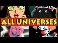 All 12 Universes in Dragon Ball Super EXPLAINED! (Every Universe + 6 Lost Universes in DBS Info)