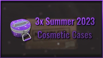 Tf2: Unboxing 3x Summer 2023 Cosmetic Cases, GOT WHAT I WANTED!