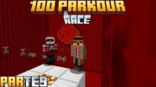 ¡EL PARKOUR IMPOSIBLE CON SIRPANDQ! - MINECRAFT 100 PARKOUR RACE PARTE 9