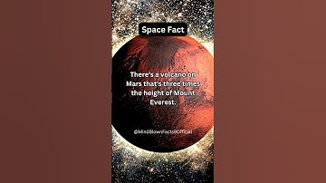 Space Fact About Mars That