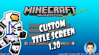 You Can Make a CUSTOM MINECRAFT MENU SCREEN [Background with a Still Image] screenshot 4